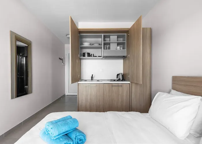 Apartamento Blue Flag, Nilie Hospitality Mgmt Olympiakí Aktí