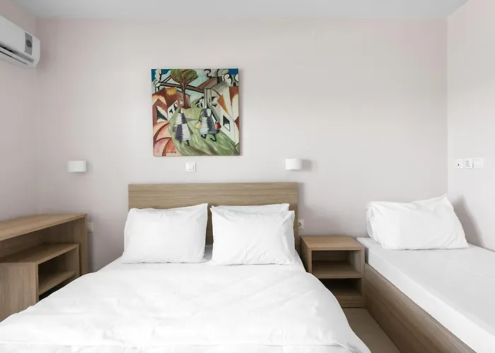 Apartamento Blue Flag, Nilie Hospitality Mgmt Olympiakí Aktí
